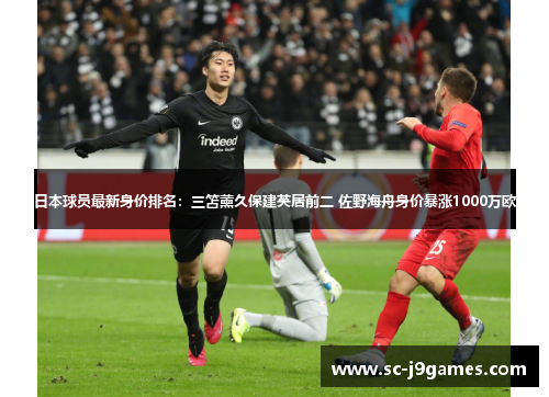 日本球员最新身价排名：三笘薰久保建英居前二 佐野海舟身价暴涨1000万欧